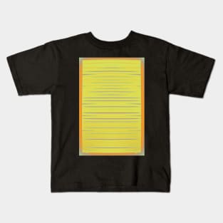 My Bedroom Window Kids T-Shirt